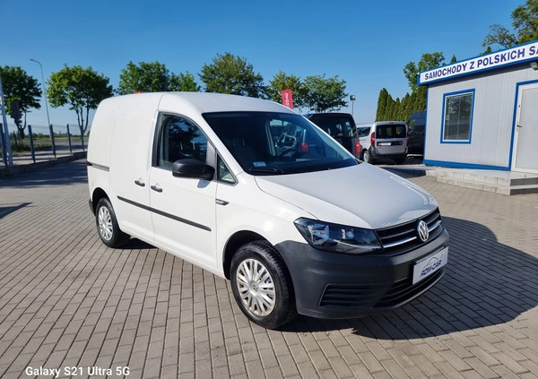 poniec Volkswagen Caddy cena 55000 przebieg: 81000, rok produkcji 2020 z Poniec